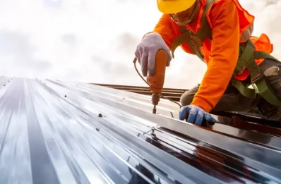 Travaux de zinguerie à Saint-Laurent-sur-Mer